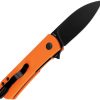 Kizer Yorkie Linerlock Orange G10 Nitro V