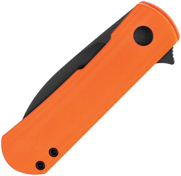 Kizer Yorkie Linerlock Orange G10 Nitro V