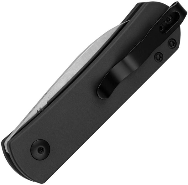 Kizer Yorkie Slip Joint Dark Gray Aluminum