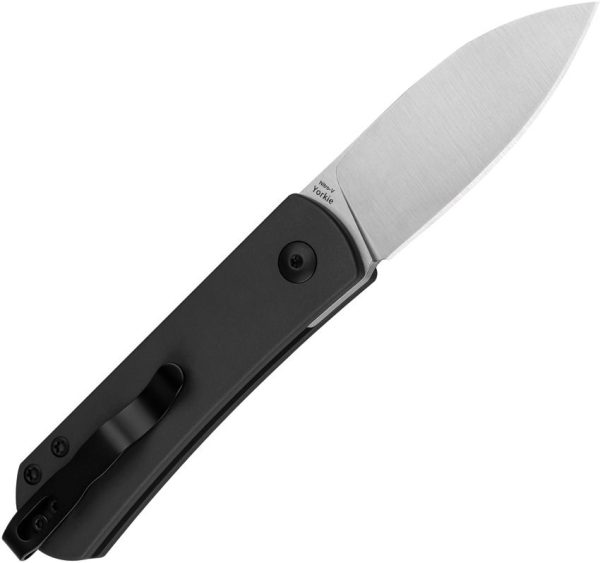 Kizer Yorkie Slip Joint Dark Gray Aluminum