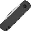 Kizer Yorkie Slip Joint Dark Gray Aluminum