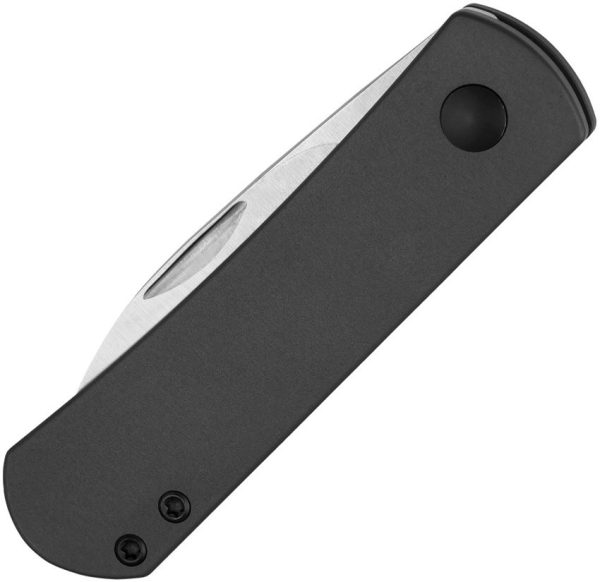 Kizer Yorkie Slip Joint Dark Gray Aluminum