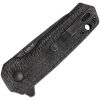 Kizer Lieb M Linerlock Black Micarta 154CM