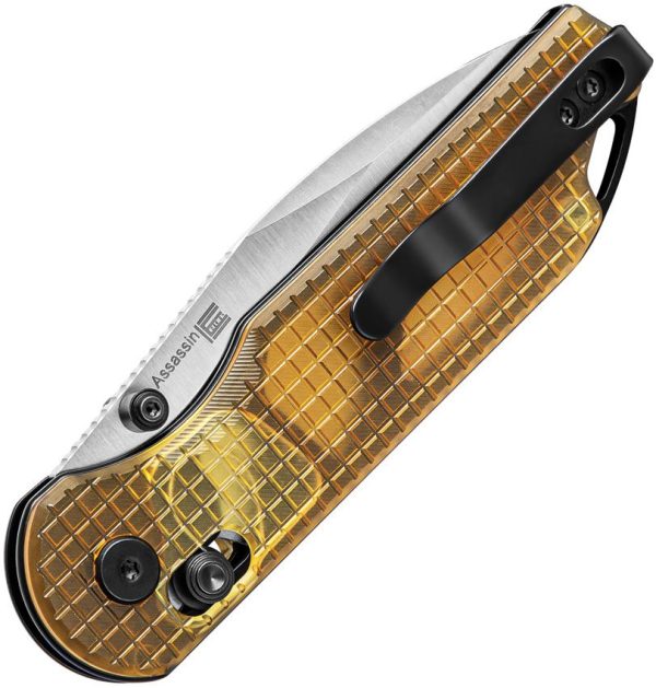 Kizer Assassin Clutch Lock PEI Handle Nitro V