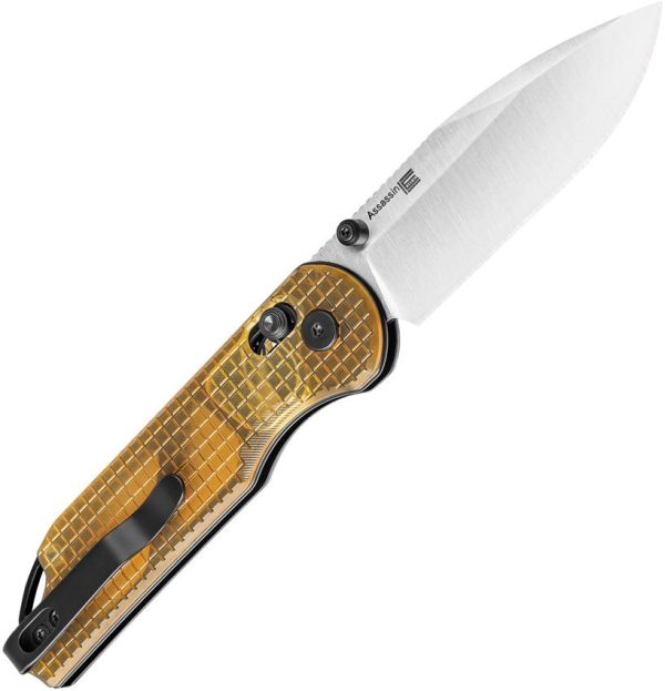 Kizer Assassin Clutch Lock PEI Handle Nitro V