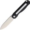 Kizer Cutlery Latt Vind Linerlock Black G10