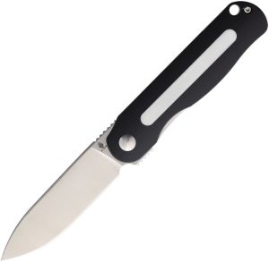 Kizer Cutlery Latt Vind Linerlock Black G10