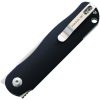 Kizer Cutlery Latt Vind Linerlock Black G10