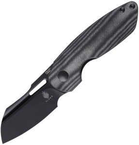 Kizer Cutlery October Linerlock CPM-20CV Black