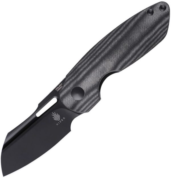 Kizer Cutlery October Linerlock CPM-20CV Black