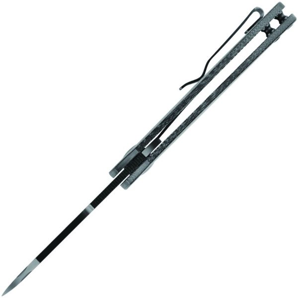 Kizer Cutlery October Linerlock CPM-20CV Black