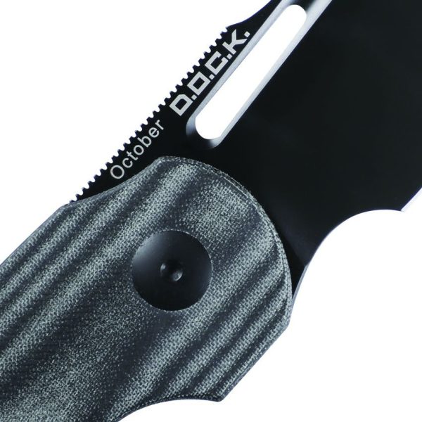 Kizer Cutlery October Linerlock CPM-20CV Black