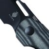 Kizer Cutlery October Linerlock CPM-20CV Black