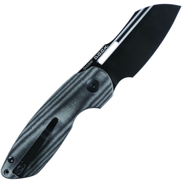 Kizer Cutlery October Linerlock CPM-20CV Black