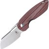 Kizer Cutlery October Linerlock CPM-20CV Red