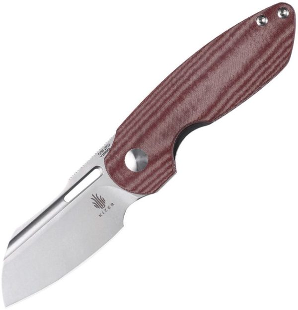 Kizer Cutlery October Linerlock CPM-20CV Red