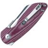 Kizer Cutlery October Linerlock CPM-20CV Red