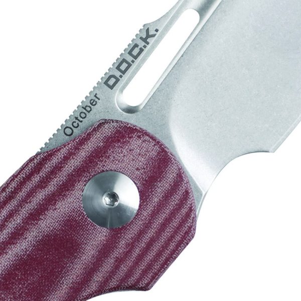 Kizer Cutlery October Linerlock CPM-20CV Red