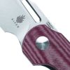 Kizer Cutlery October Linerlock CPM-20CV Red