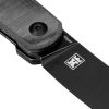 Kizer Cutlery Klipper Linerlock Black Micarta