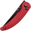 Kizer Cutlery Chili Pepper Button Lock Red G10