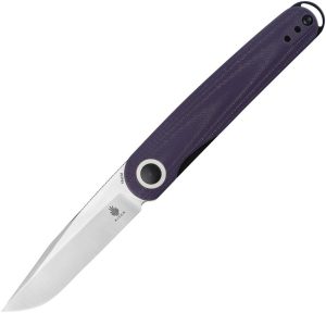Kizer Cutlery Squidward Linerlock Purple G10