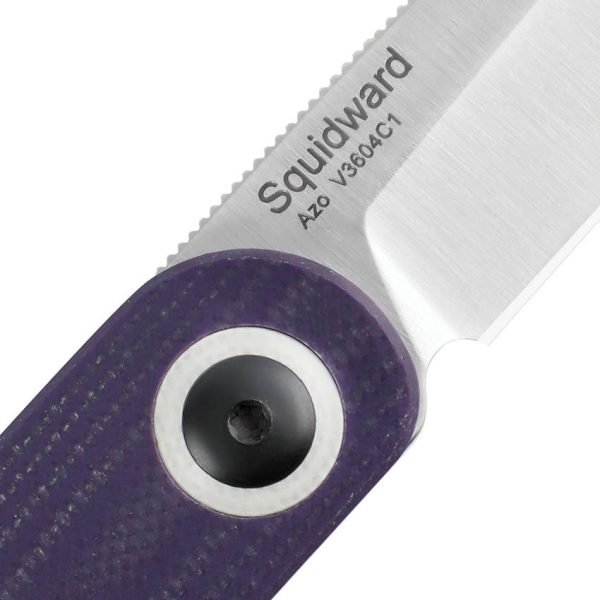Kizer Cutlery Squidward Linerlock Purple G10