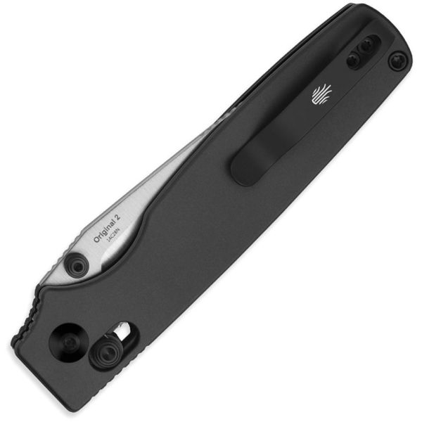 Kizer Cutlery Original 2 Clutch Lock Gray Drop