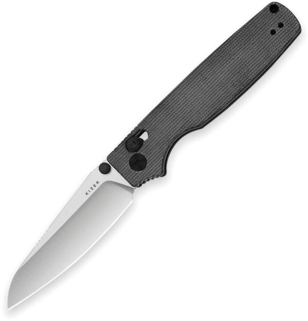Kizer Cutlery Original 2 Clutch Lock Sheepsfoot