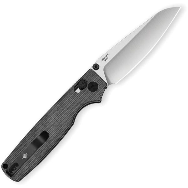 Kizer Cutlery Original 2 Clutch Lock Sheepsfoot