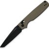 Kizer Original 2 Green Aluminum Tanto Folding Knife