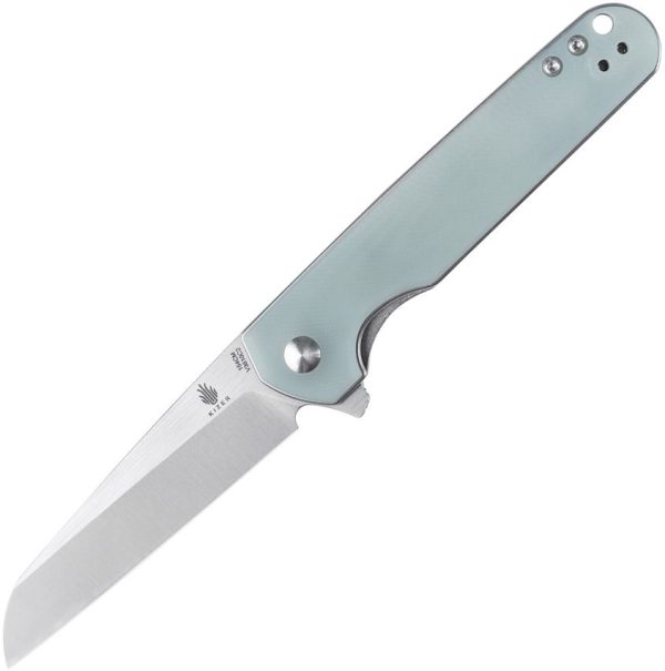 Kizer LP Linerlock Jade G10 154CM Stainless