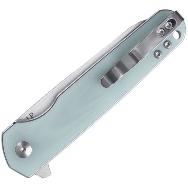 Kizer LP Linerlock Jade G10 154CM Stainless