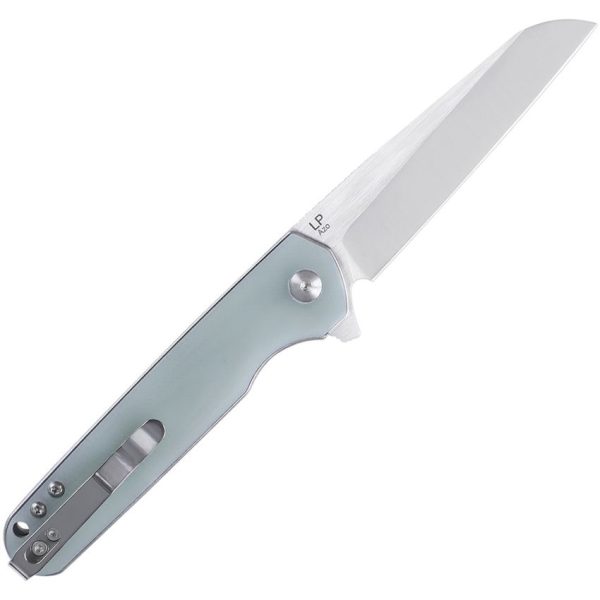 Kizer LP Linerlock Jade G10 154CM Stainless