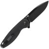 Kizer Cozy Linerlock Black Canvas Micarta