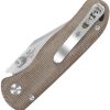 Kizer Drop Bear 2 Button Lock Natural Canvas Nitro V