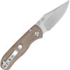 Kizer Drop Bear 2 Button Lock Natural Canvas Nitro V