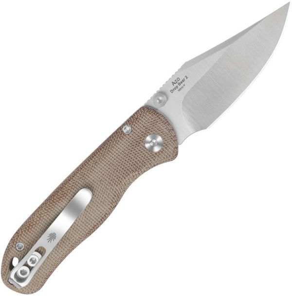Kizer Drop Bear 2 Button Lock Natural Canvas Nitro V