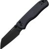 Kizer Drop Bear 2 Button Lock Blue Richlite Nitro V