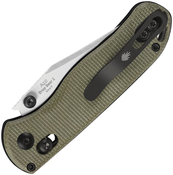 Kizer Drop Bear 2 Clutch Lock Green Canvas Nitro V