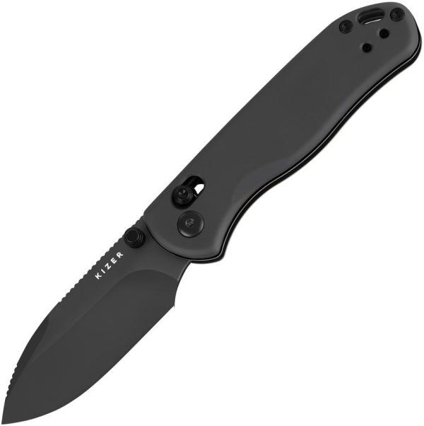 Kizer Drop Bear 2 Button Lock - Black DLC Nitro V