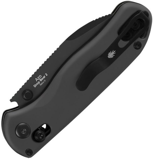 Kizer Drop Bear 2 Button Lock - Black DLC Nitro V