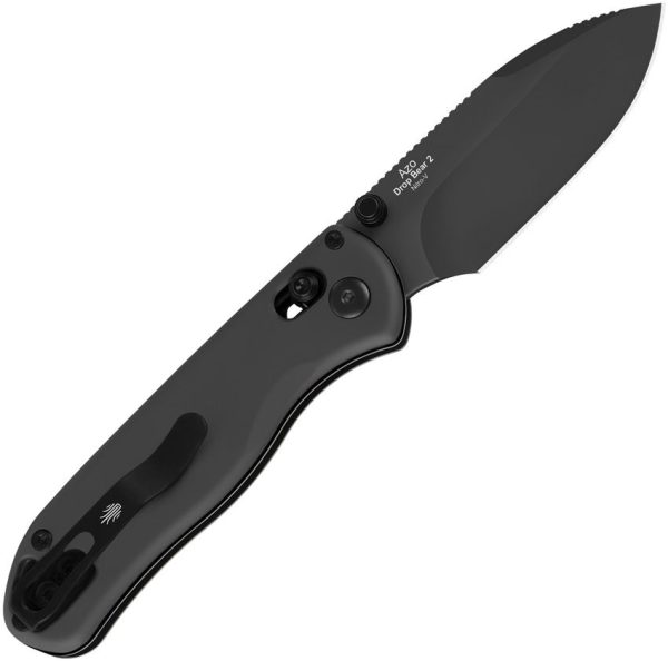 Kizer Drop Bear 2 Button Lock - Black DLC Nitro V