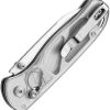 Kizer Drop Bear Clutch Lock - Clear Acrylic Handle