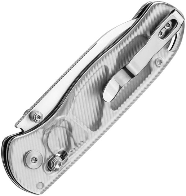 Kizer Drop Bear Clutch Lock - Clear Acrylic Handle