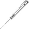 Kizer Drop Bear Clutch Lock - Clear Acrylic Handle