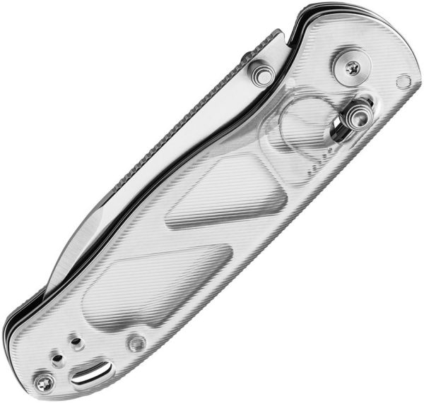 Kizer Drop Bear Clutch Lock - Clear Acrylic Handle