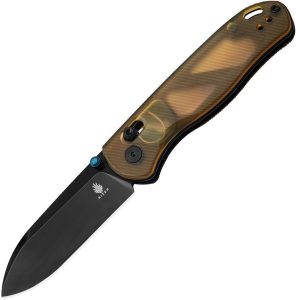 Kizer Drop Bear Clutch Lock - Yellow PEI Handle