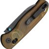 Kizer Drop Bear Clutch Lock - Yellow PEI Handle