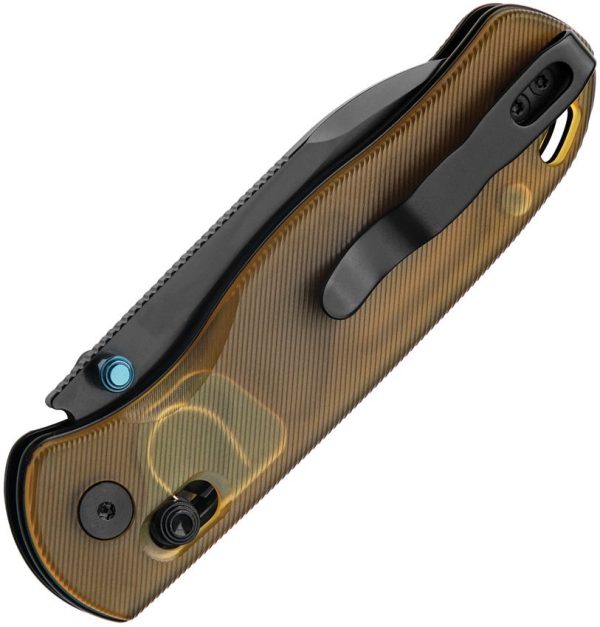 Kizer Drop Bear Clutch Lock - Yellow PEI Handle